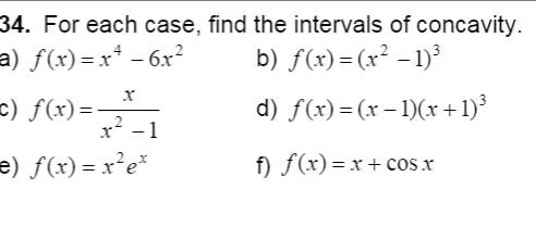  84. For each case, nd the distance between the given line
