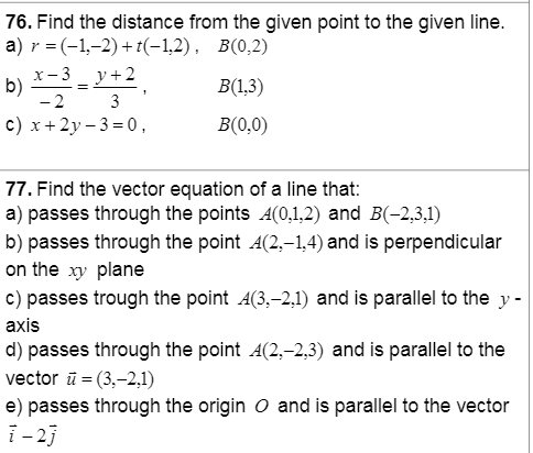 intersection if it exists. a) F = (1,2,3) + :(1,2,3) , F