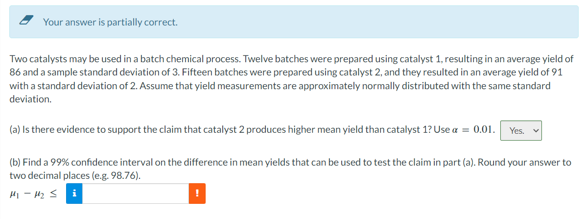 I need some help solving part (b) for this problem, thanks 5