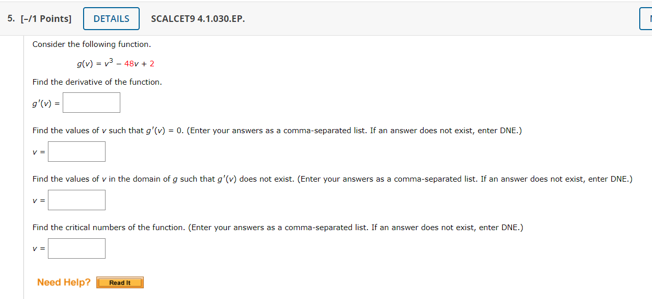 DETAILS SCALCET9 4.1.005. MY NOTES ASK YOUR Use the graph to state