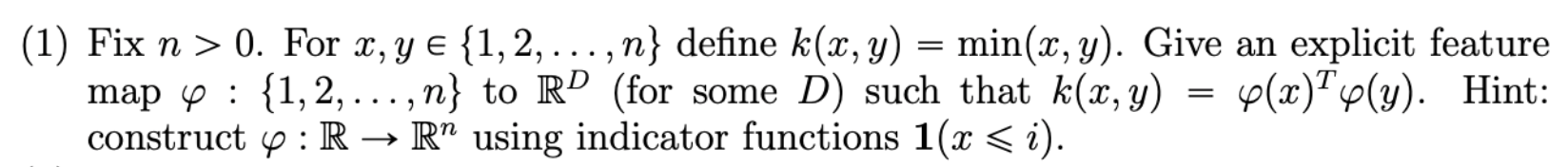 (1) Fix n > 0. For x, ye {1, 2, ...,