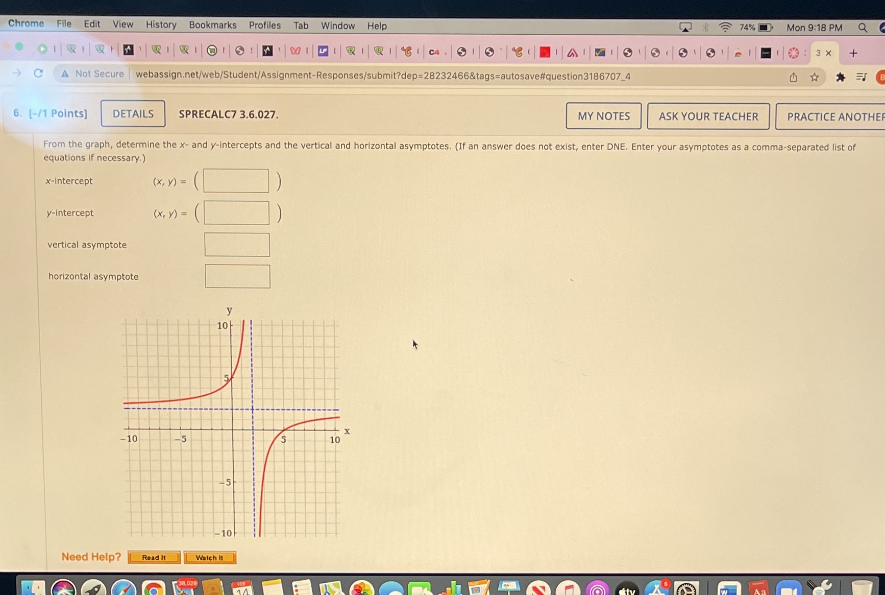  Chrome File Edit View History Bookmarks Profiles Tab Window Help 74%