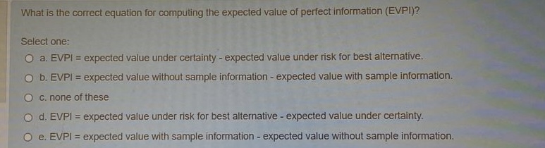 information.Use this information to answer the following questions. Consider the following payoff