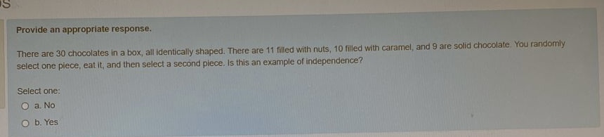 $75 O d. $145 O e. $85Provide an appropriate response. Given the