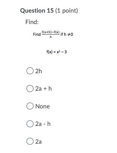 f Graph of f Graph of f Ol and ll only ONone