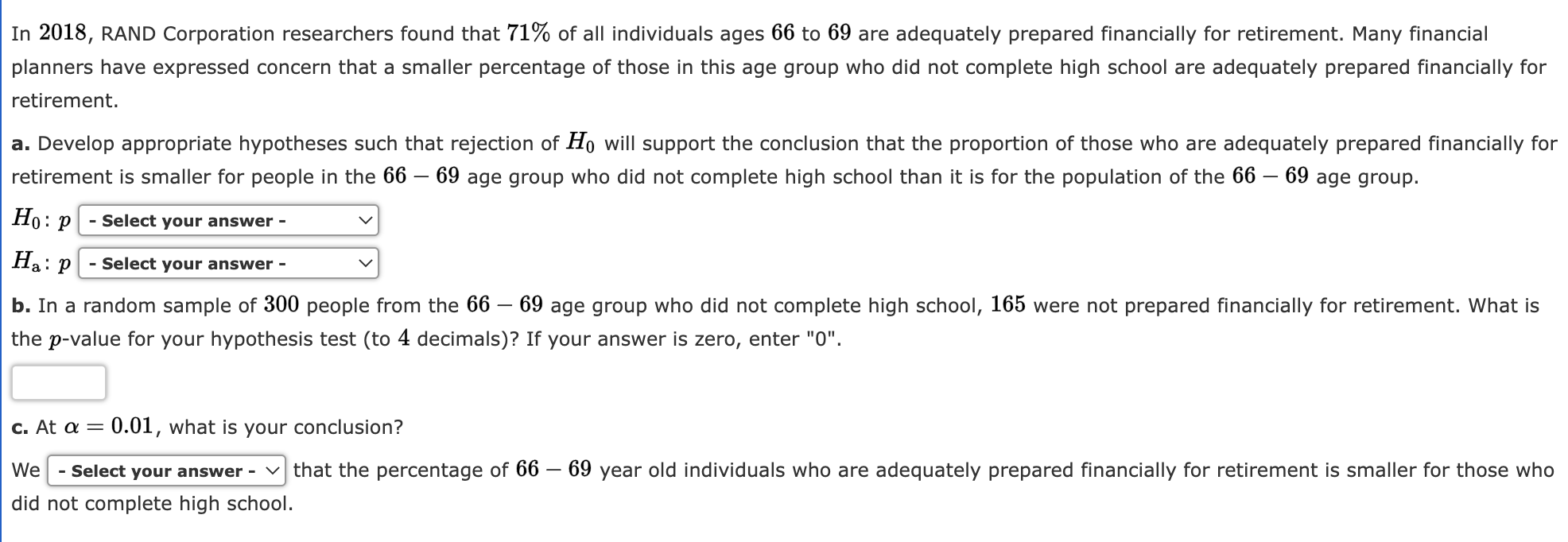 the questions in the order they should be in, please only provide