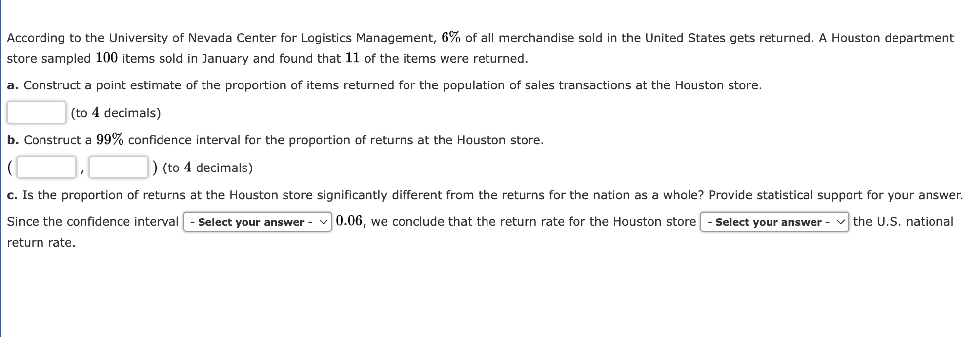 answer with section, question number and part (ex. 1a, 1b, 2a, 2b,