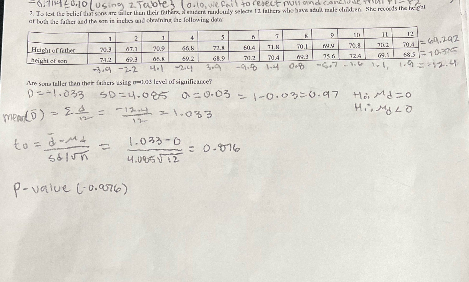 -0:7114 20.10/ using 2 Tables ( 0. 10, we fail to