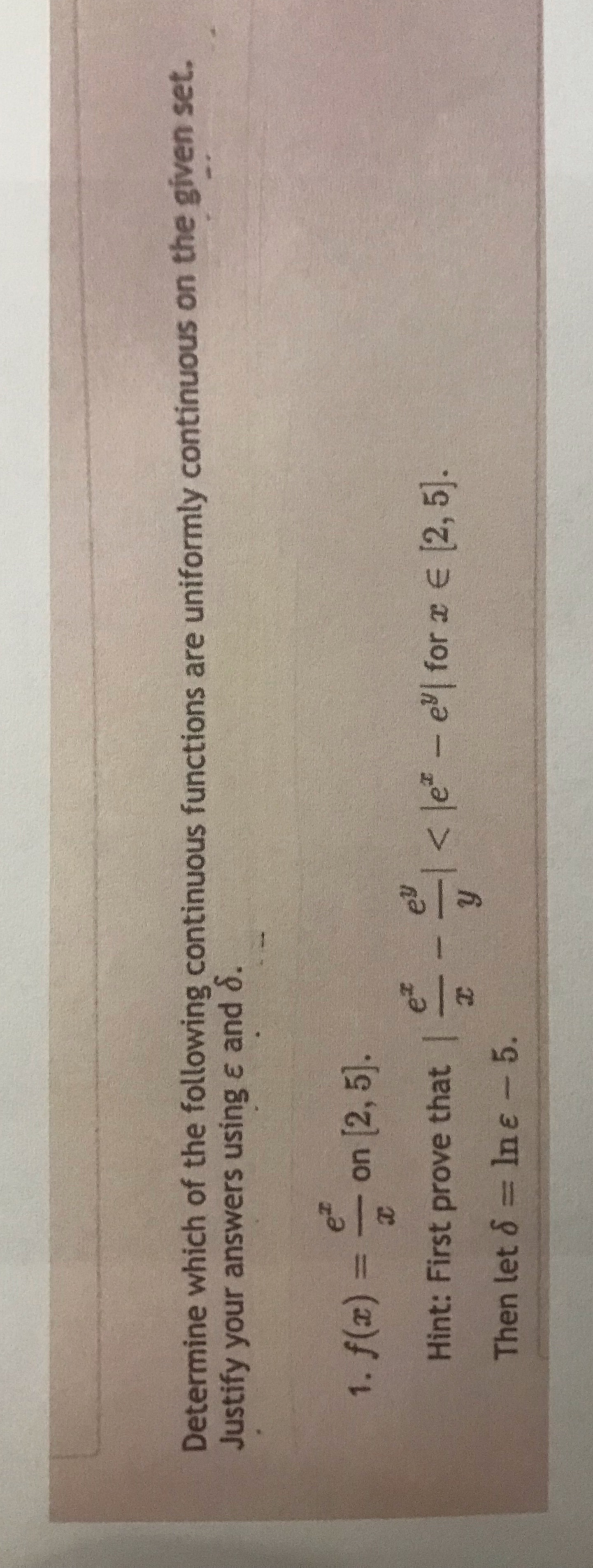 Could someone please help me with this problem using the provided hint