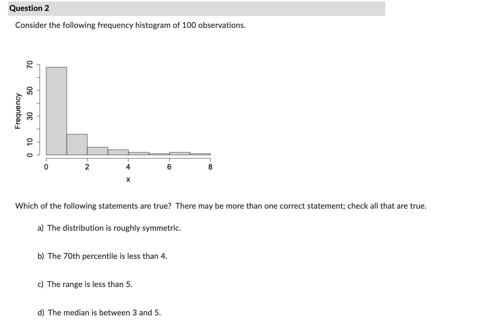 100 observations. O [x O >.ll') U C 3 0-0 2\"") LI.