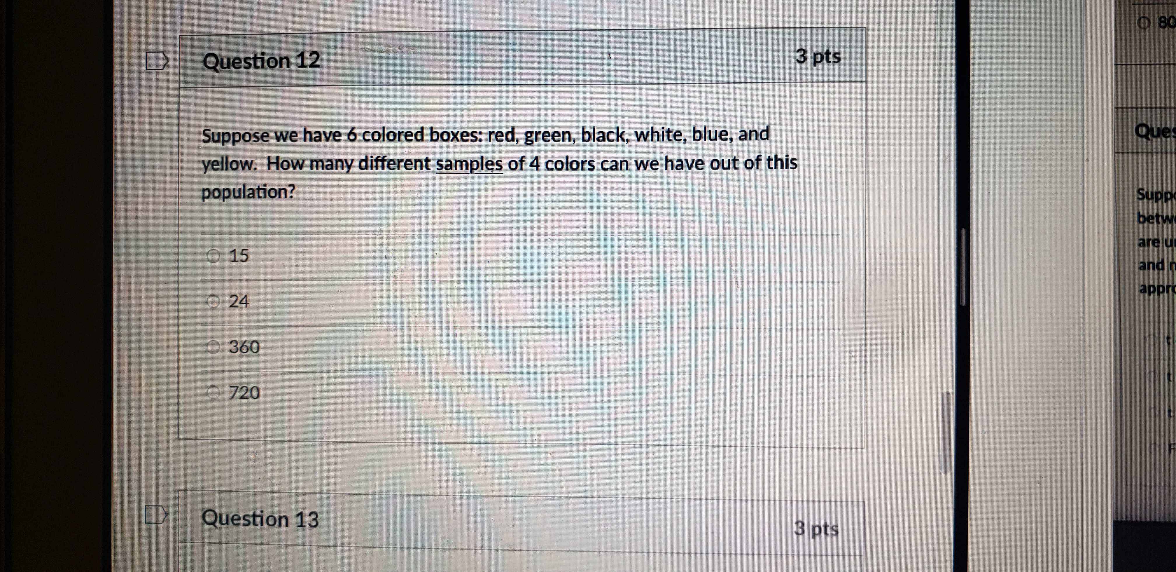 statistics about a distribution of data, what is the interquartile range? Supp
