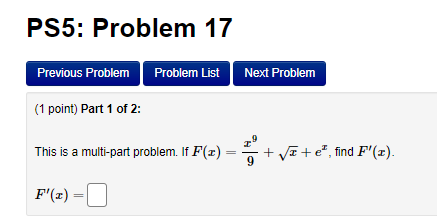 x2 - 9 The integrand decomposes into the form: C ax +b+