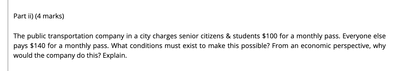 demand data for a monopolist. Quantity Marginal revenue Average cost Marginal cost