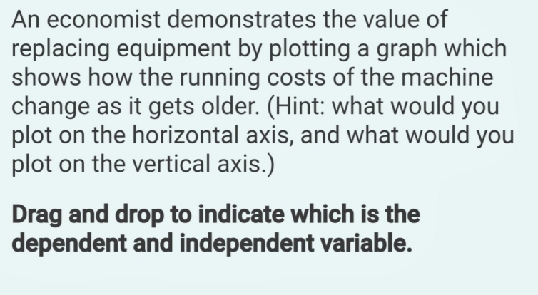 part needed. An experimenter measures the acidity level (pH of some soil