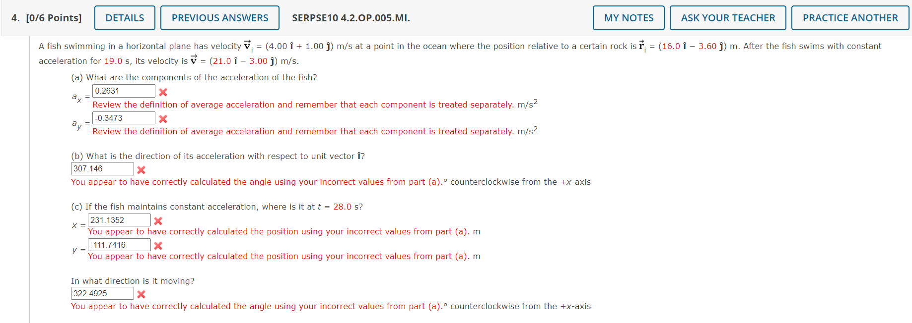 questions? Please take your time to correct the mistakes carefully! 1. [15