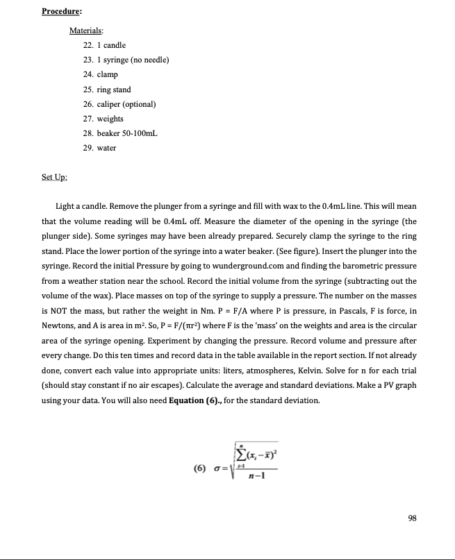 below you will need to convert Pascals to atm for the pressure