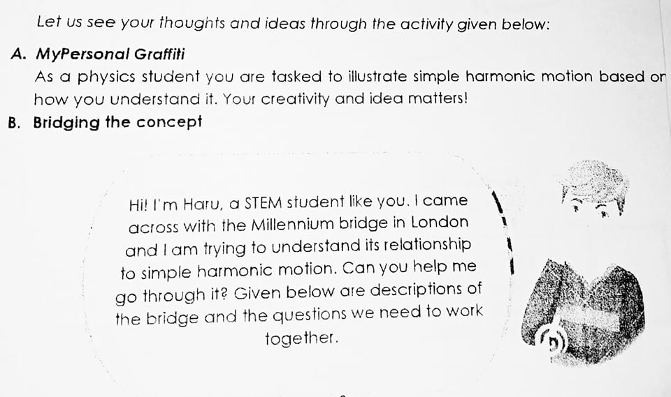 PLEASE ANSWER ALL QUESTIONS. THANKS! Let us see your thoughts and ideas