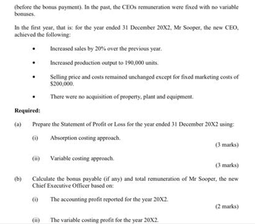 31 December 20X1 of Tenco Lid are as follows: S'000 Sales (120,000