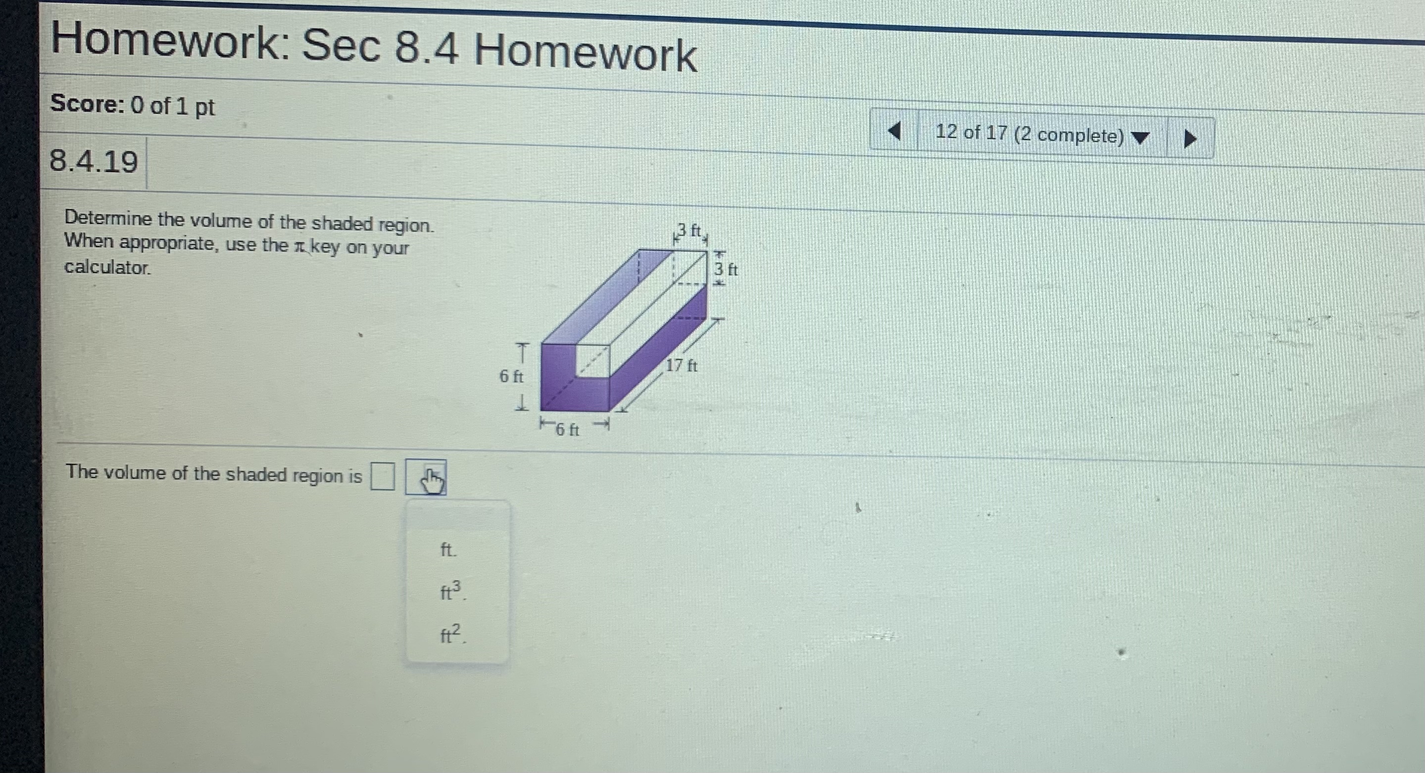 Help me pleasee Homework: Sec 10.3 Homework Save Score: 0.29 of