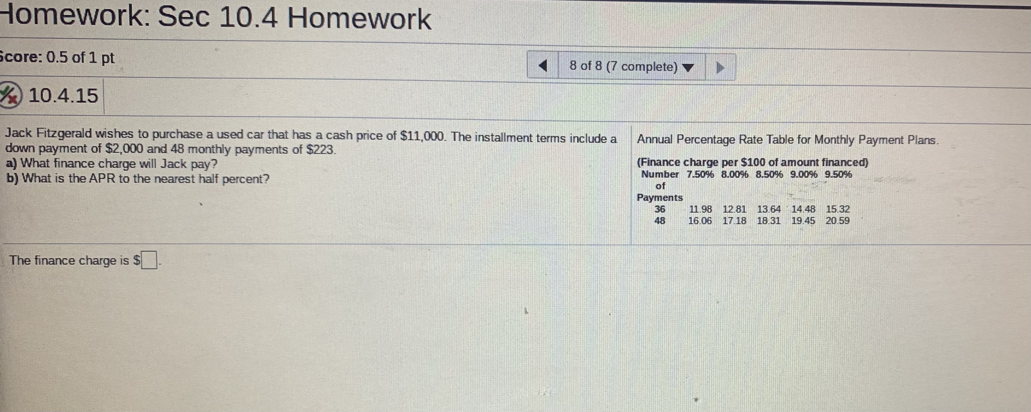 Determine the lump sum, deposited today at 4.5% compounded monthly, will produce