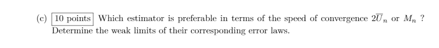  Answer the following quesition(partially is also fine) Let U1, U2, ...