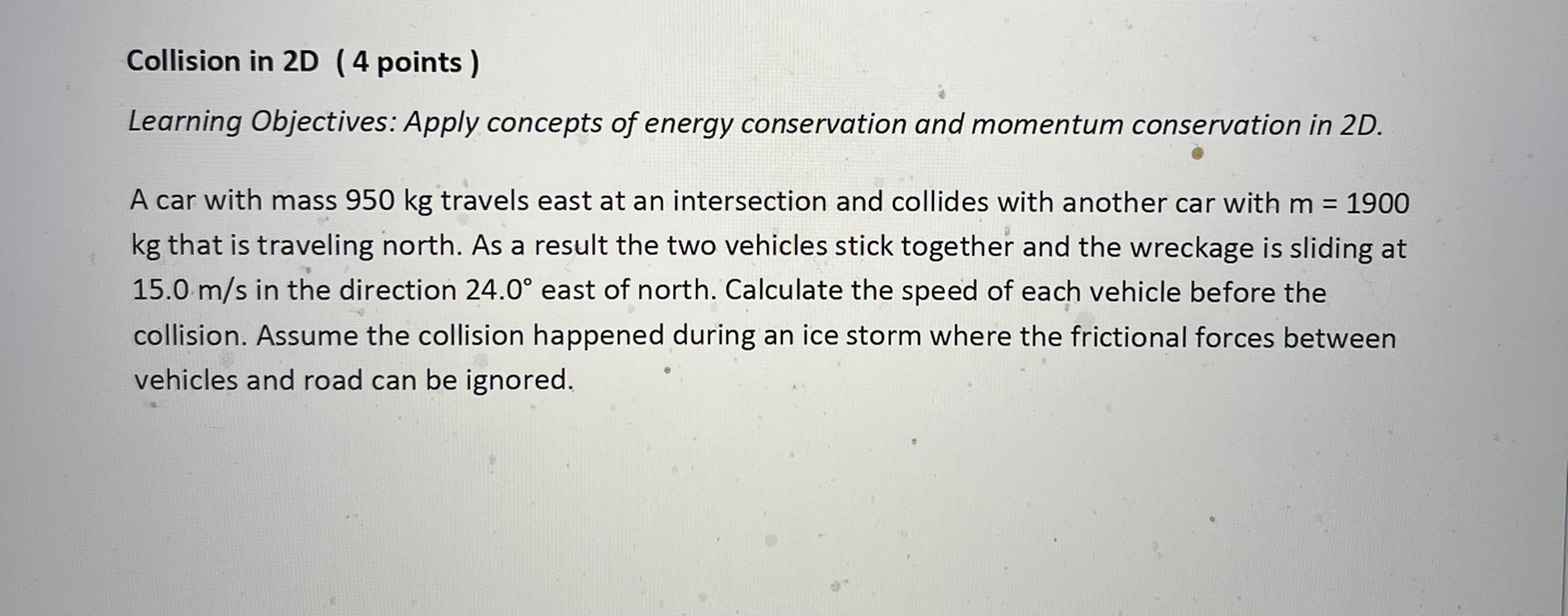 kg which is connected to a spring and moves on a horizontal