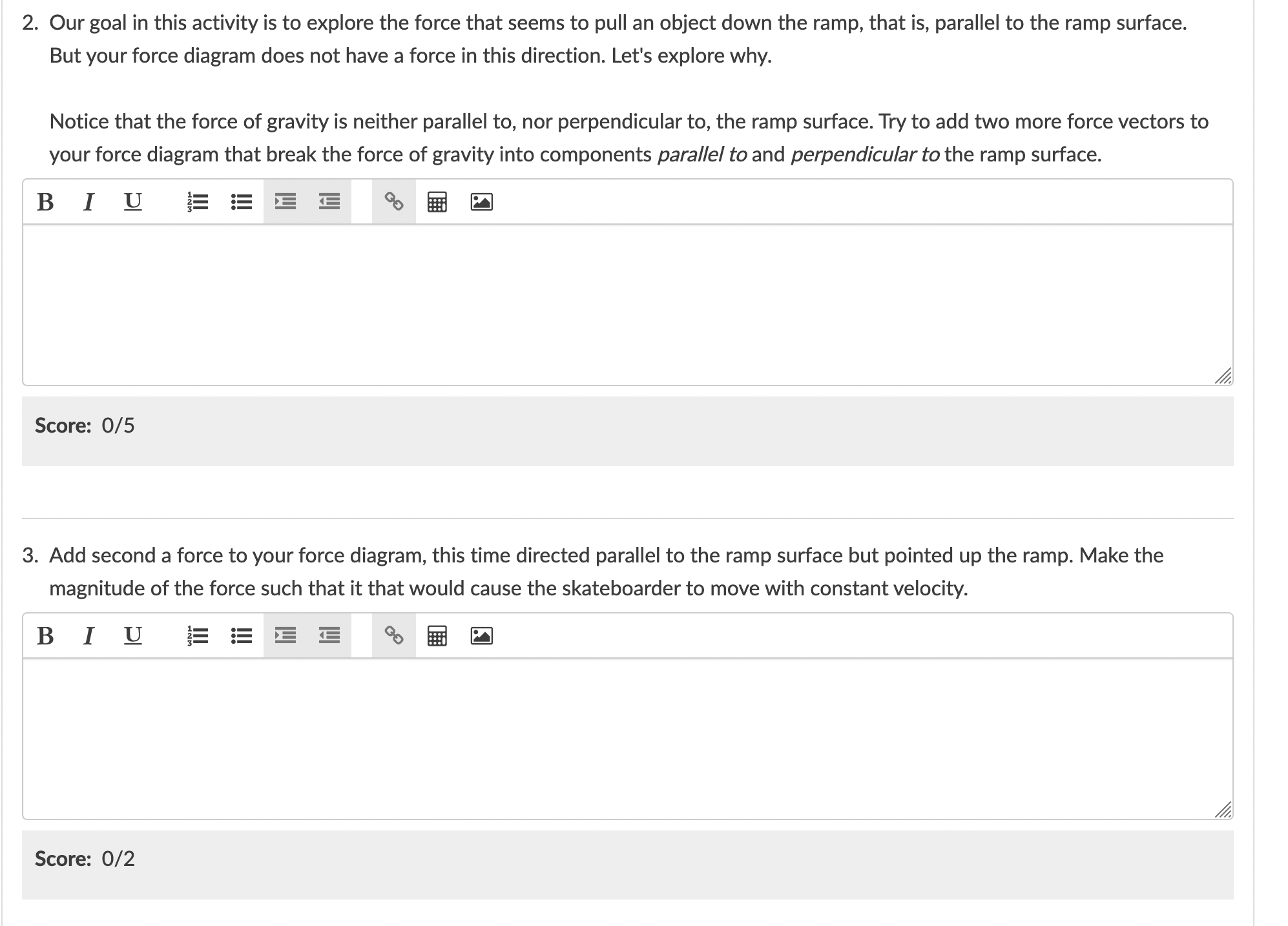 know about force and motion, and how our knowledge can help us
