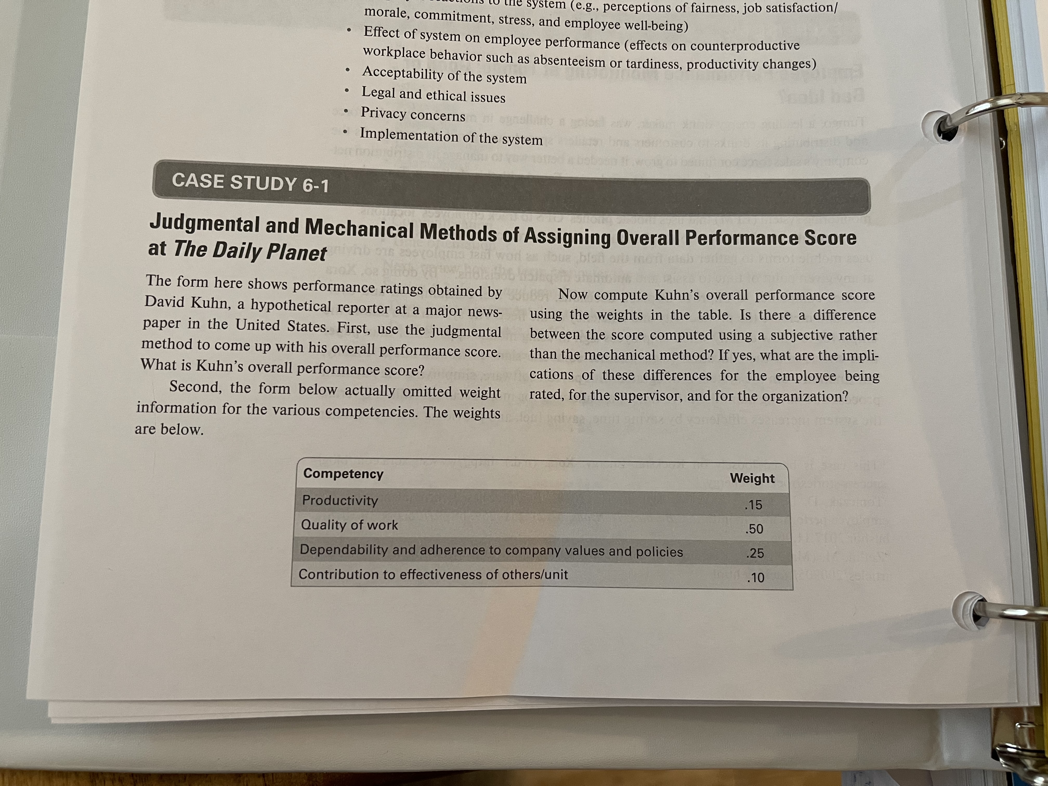 and complete the questions at the end of the case. You have