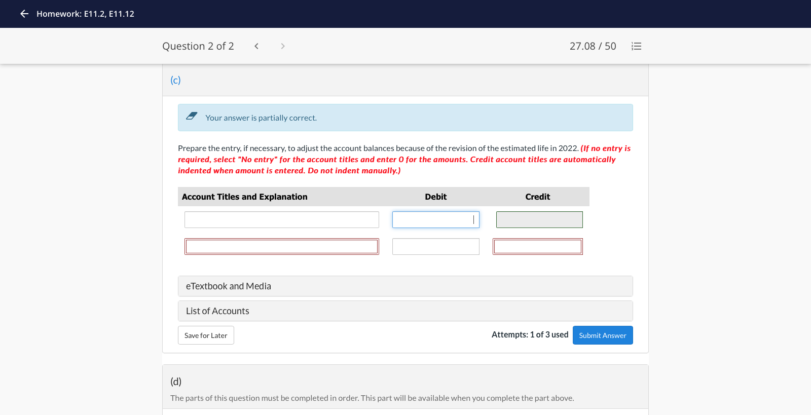 at a cost of $2,280,000 and first occupied it in January 1994.