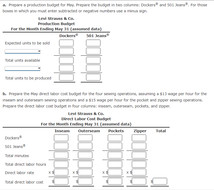 slacks and jeans under a variety of brand names, such as Dockers
