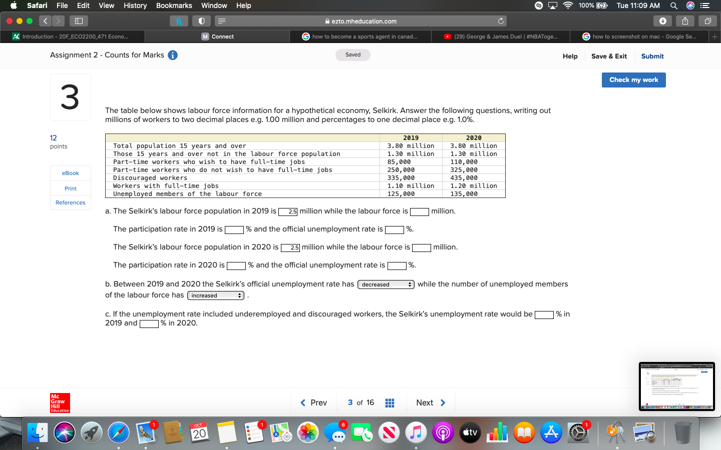 Safari File Edit View History Introduction - 20F EC02200 471 Econo... Bookmarks