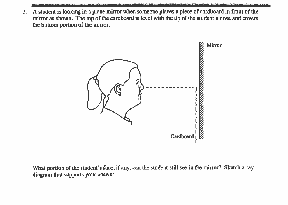 questions you can't draw with your computer, just explain in words what