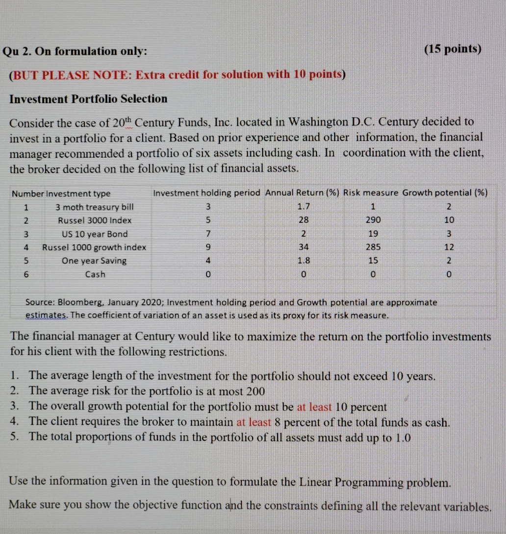 I will use Excel Solver for this question, but I am totally
