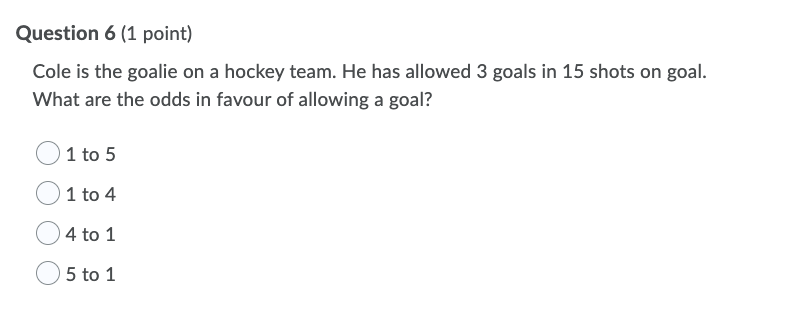 Children win a prize if they spin 10. What are the odds