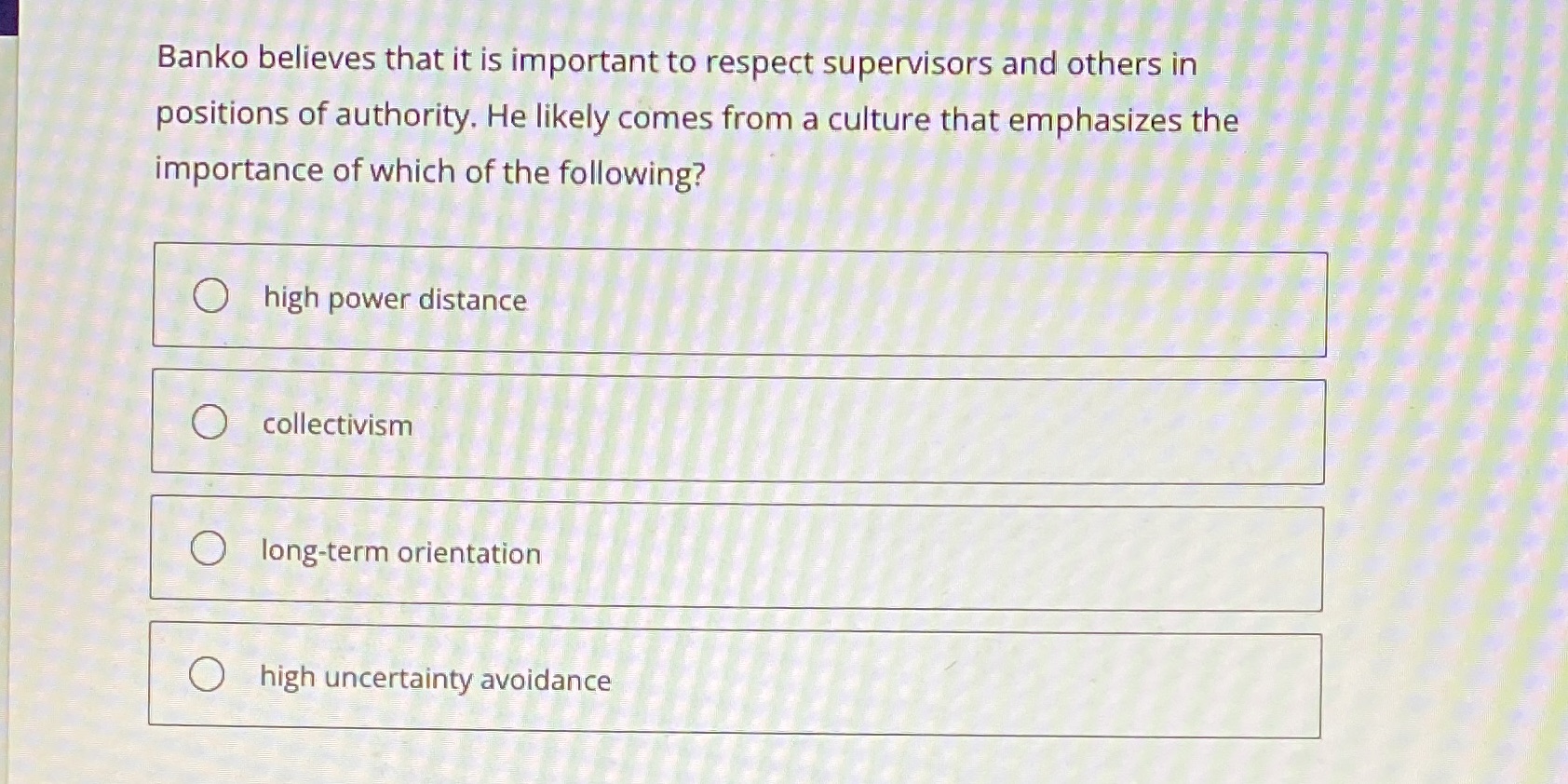 It's a bit confusing if you can help me with this question