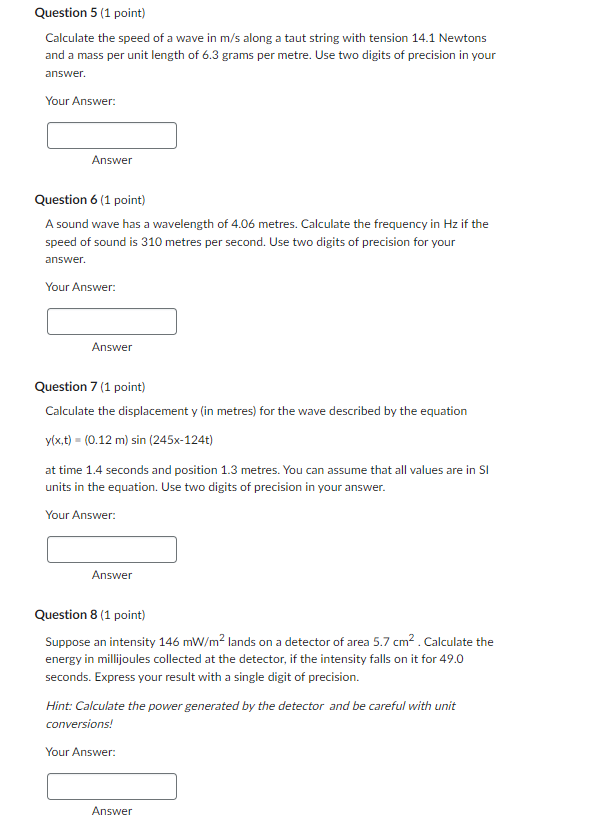 cm long, has a tension force of 21.6 N, and produces a