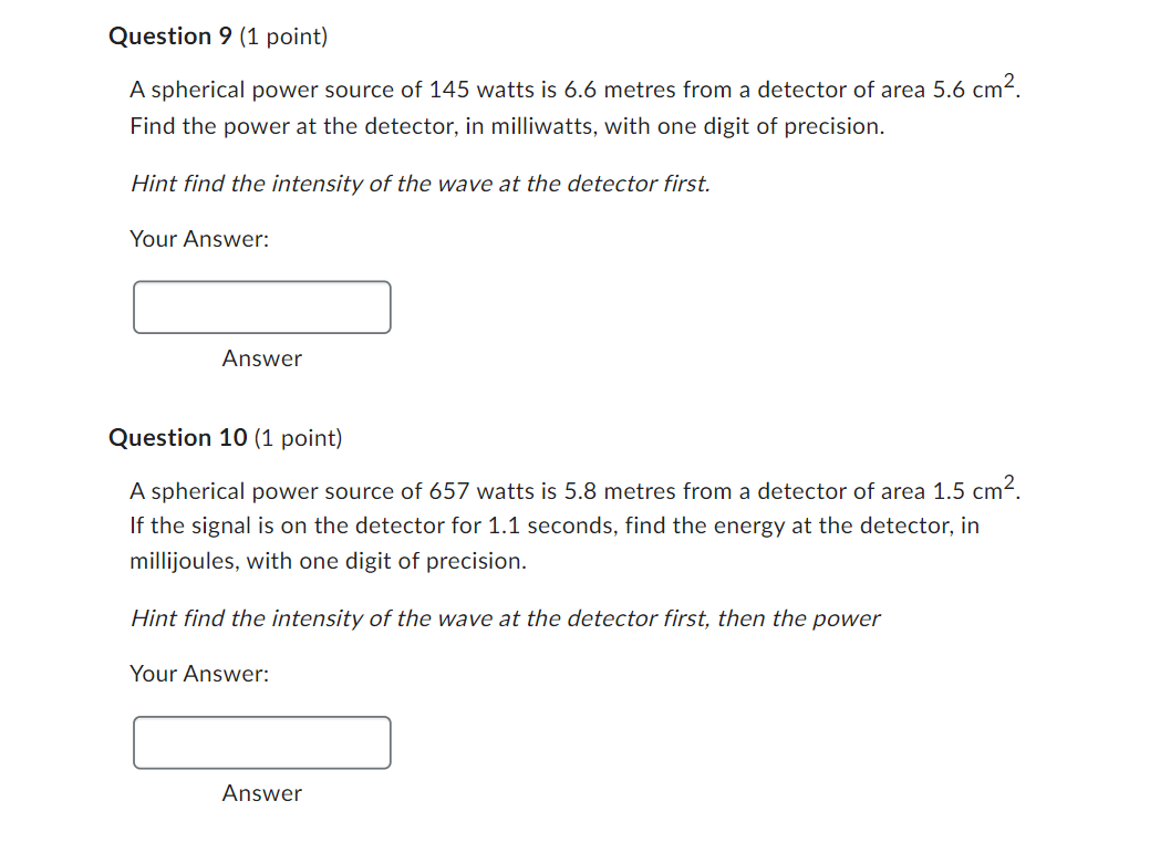 frequency in Hz if the speed of sound is 321 metres per