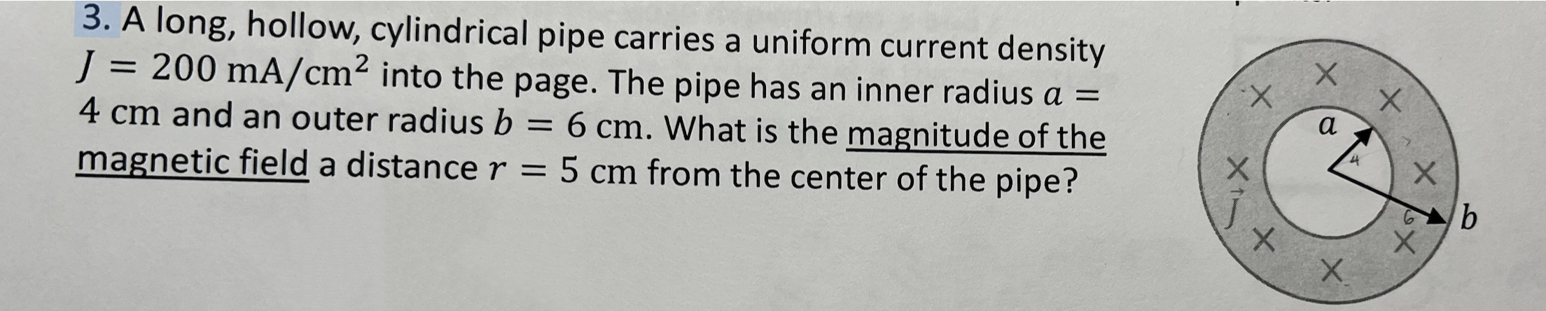  Please explain step by step with unit and equation. Thank you