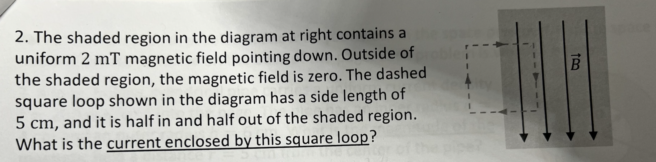 the induced 8 EMF of the inductor at t = 2 s?