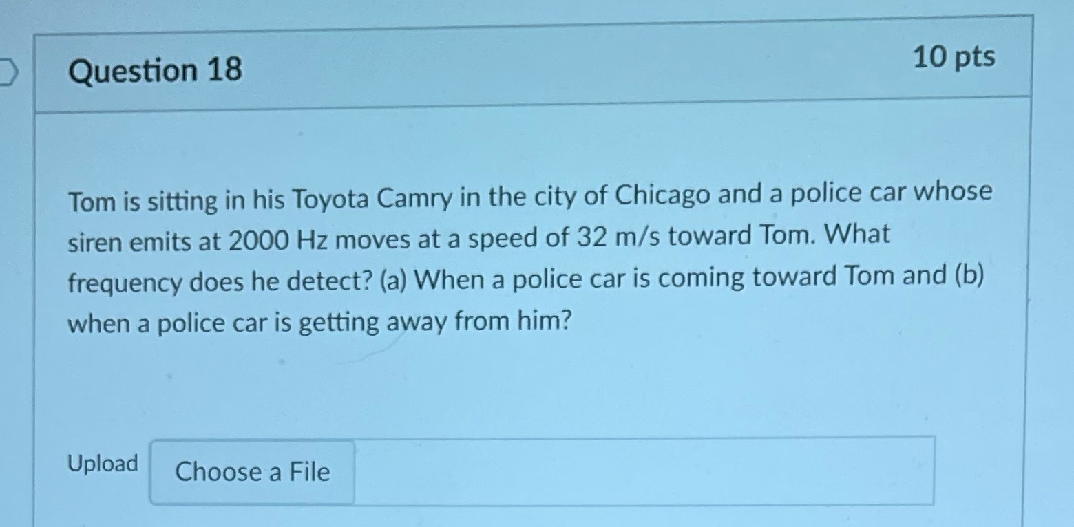 Question 18. Please show all work and necessary formulas. Question 18 10