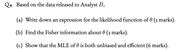 density function f(x|0) = -0" In(0) I(x > 0), where 0 E