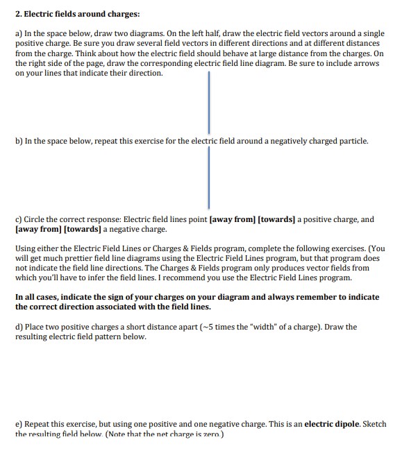 Date: Section #: Lab partners (print]: Objectives: To gain intuition on the