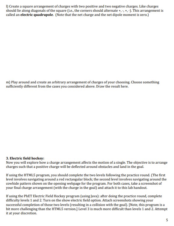 Understand what you are supposed to measure and what you are supposed