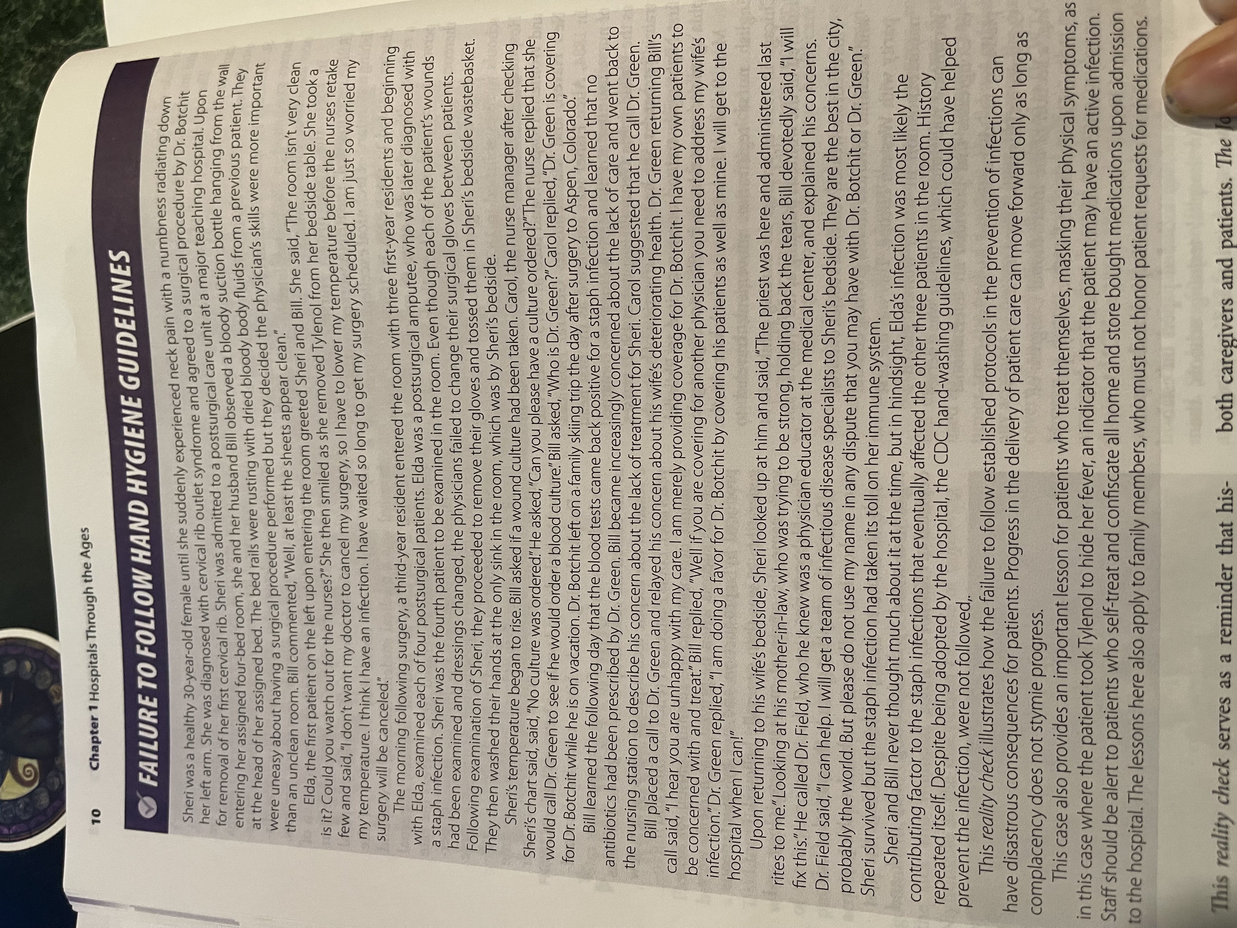 After reading this why does this continue to be an issue? 10