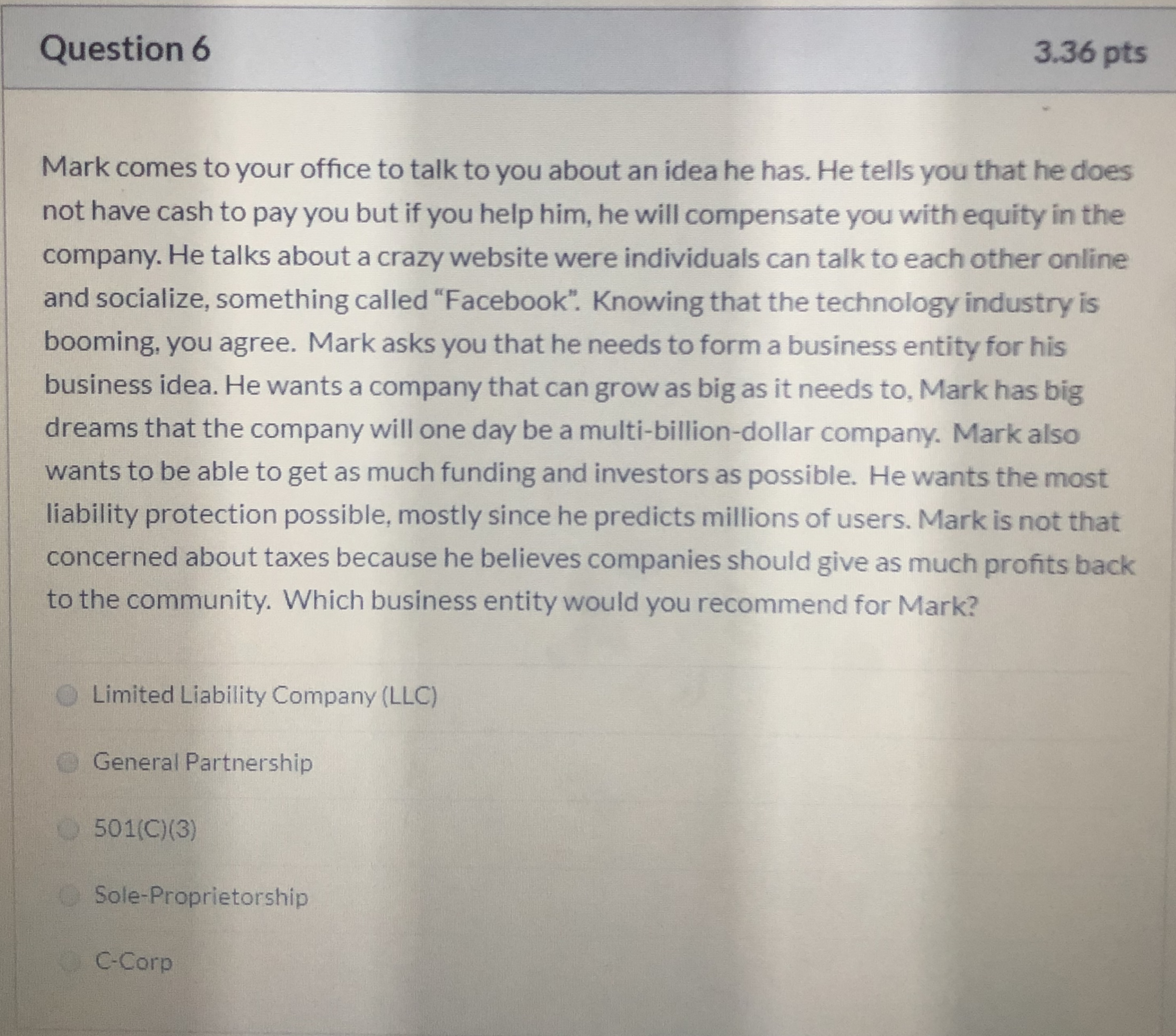 O Mens Reus and Res Ipsa Loquitor O Repetitive behavior and a