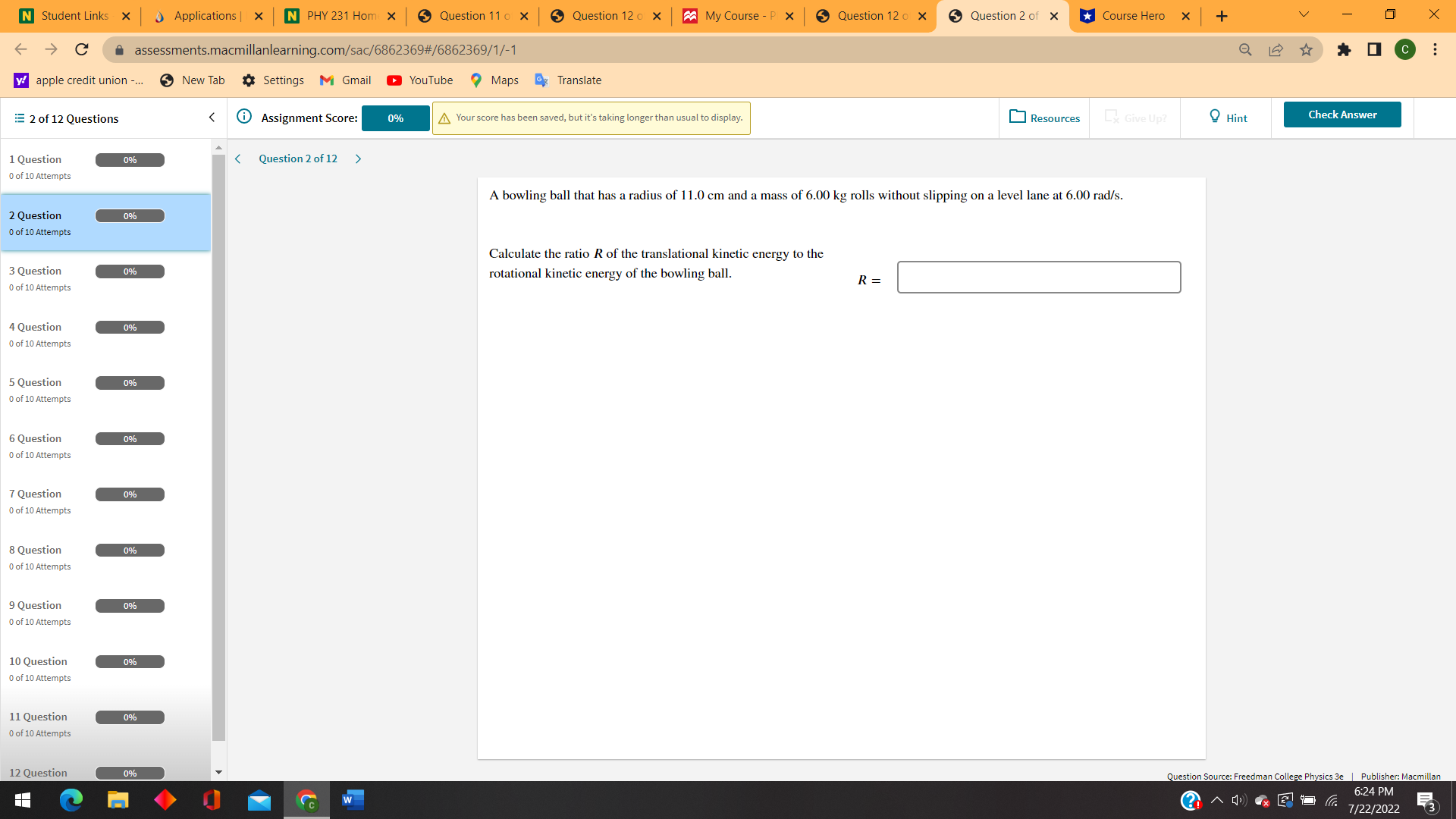 Hom X Question 11 0 x 3 Question 12 0 x My