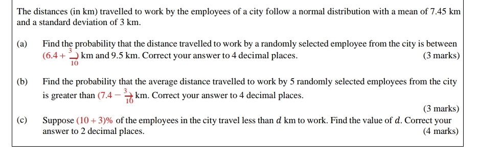 please help this probability and statistic question with steps, thank you The