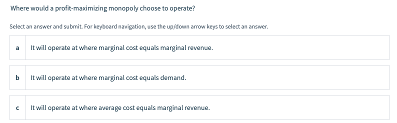 a monopoly firm would make a greater profit if it lowered its