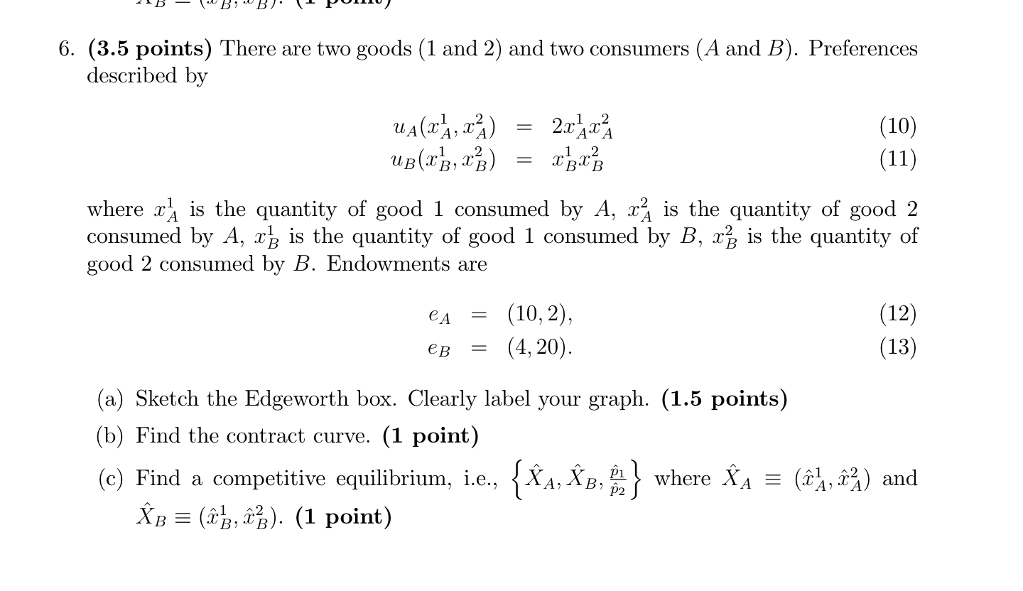 please help 415 _ (subusuf. \\J YUAA...) 6. (3.5 points) There are