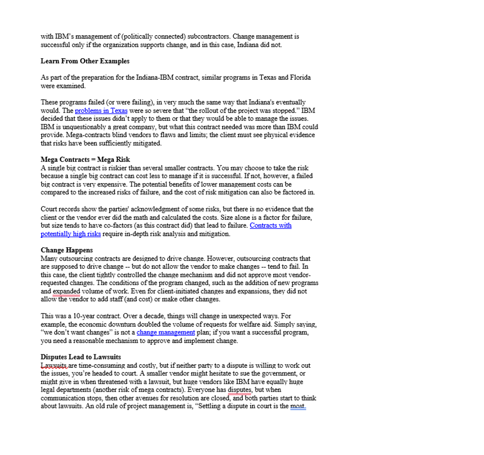 projects -- though rare -- may enable us to learn more than